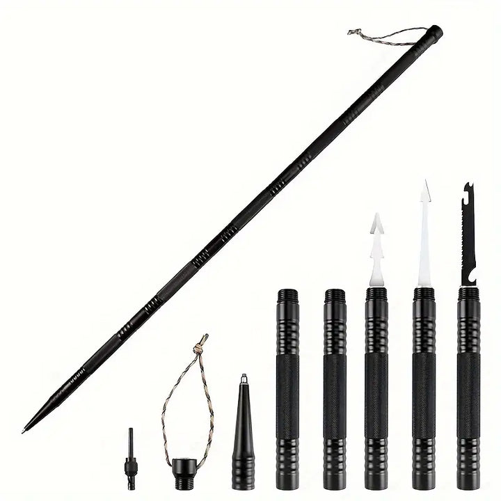 Trekking Pole Hiking Stick for Outdoor Adventures and Stability