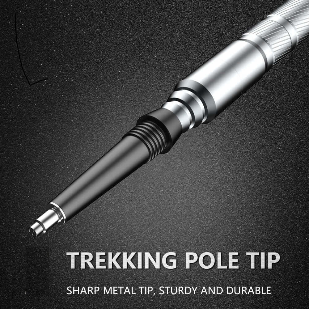 Trekking Pole Hiking Stick for Outdoor Adventures and Stability