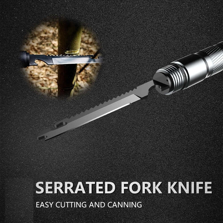 Trekking Pole Hiking Stick for Outdoor Adventures and Stability