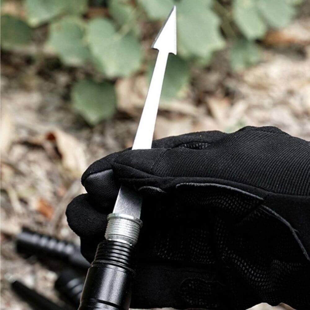 Trekking Pole Hiking Stick for Outdoor Adventures and Stability