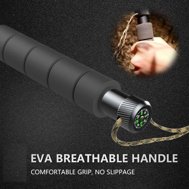 Trekking Pole Hiking Stick for Outdoor Adventures and Stability