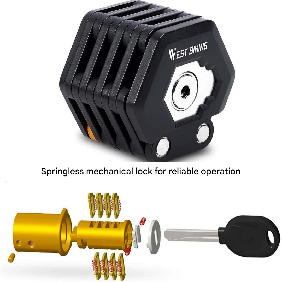 U-Shaped Bicycle Lock for Enhanced Security