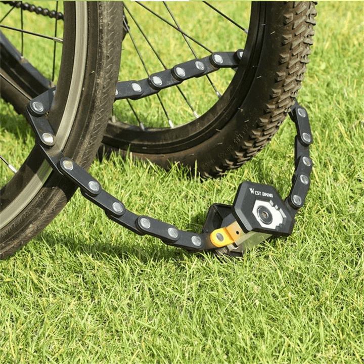 U-Shaped Bicycle Lock for Enhanced Security