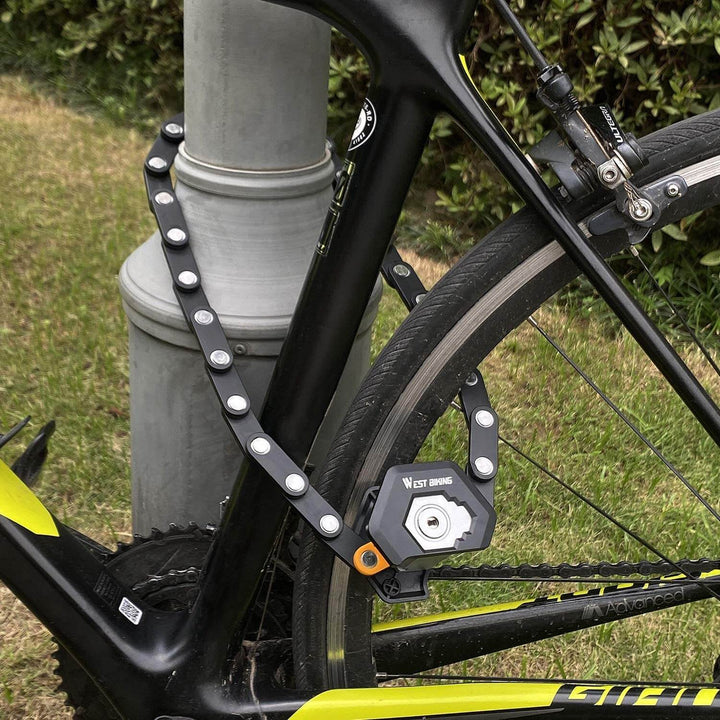 U-Shaped Bicycle Lock for Enhanced Security