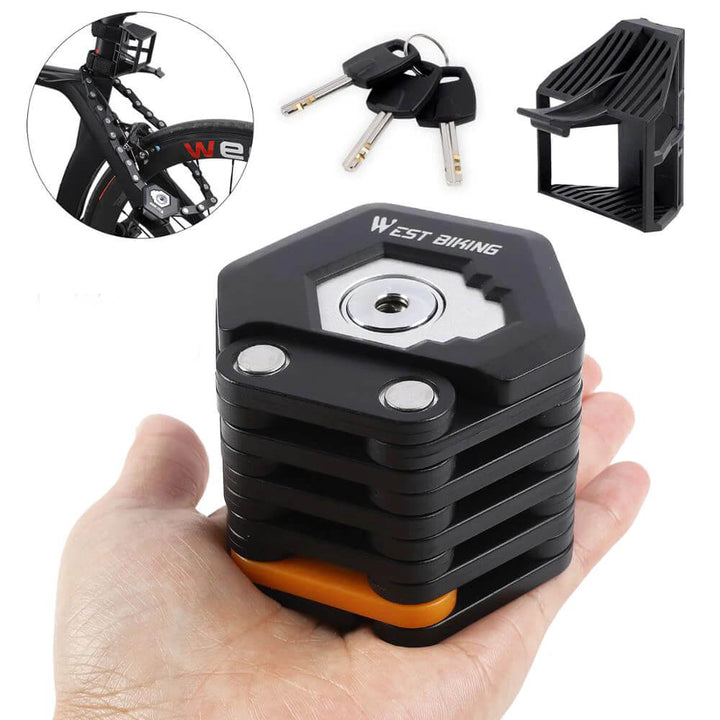 U-Shaped Bicycle Lock for Enhanced Security