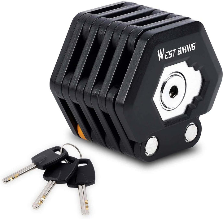 U-Shaped Bicycle Lock for Enhanced Security