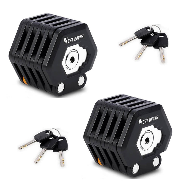 U-Shaped Bicycle Lock for Enhanced Security