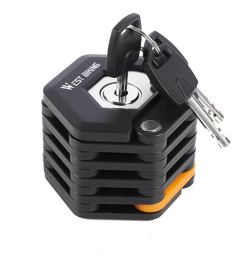 U-Shaped Bicycle Lock for Enhanced Security