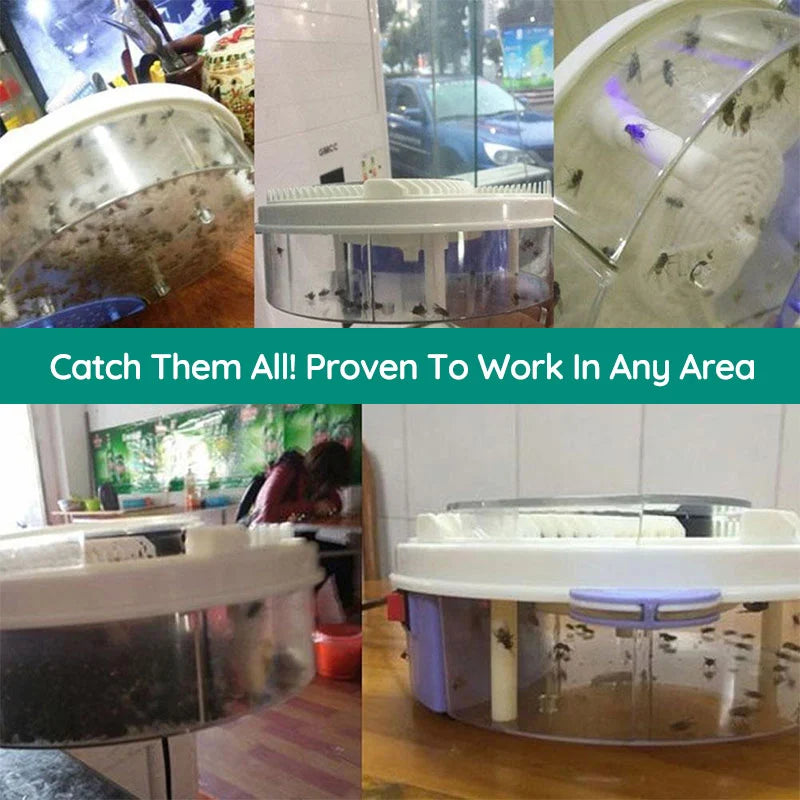 USB Electric Fly Trap for Indoor Insect Control