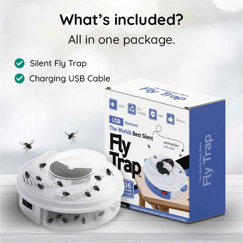 USB Electric Fly Trap for Indoor Insect Control