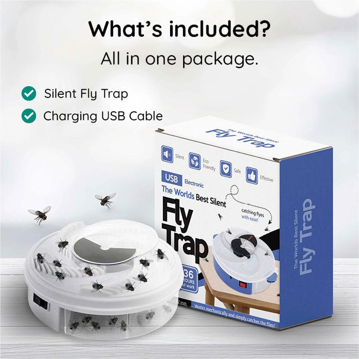 USB Electric Fly Trap for Indoor Insect Control