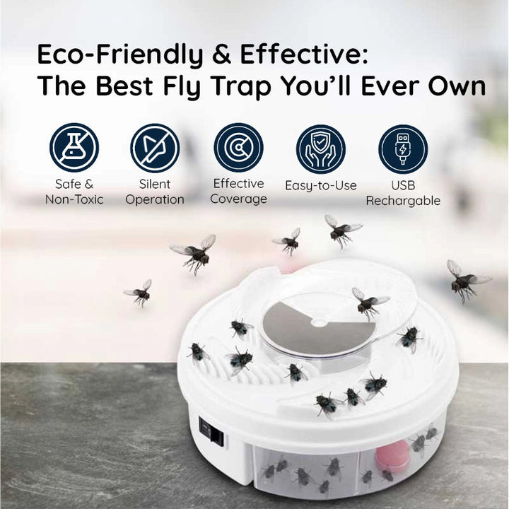 USB Electric Fly Trap for Indoor Insect Control