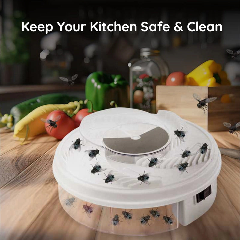 USB Electric Fly Trap for Indoor Insect Control