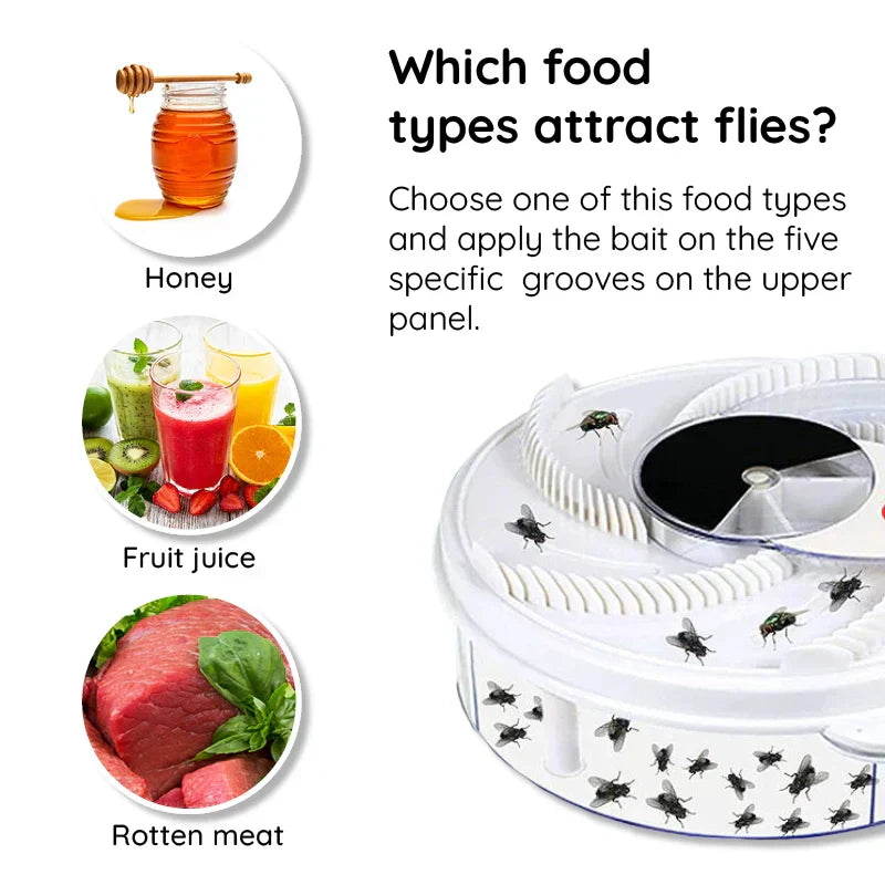 USB Electric Fly Trap for Indoor Insect Control