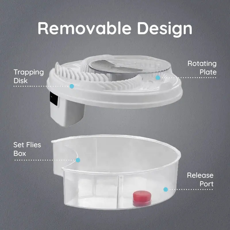 USB Electric Fly Trap for Indoor Insect Control