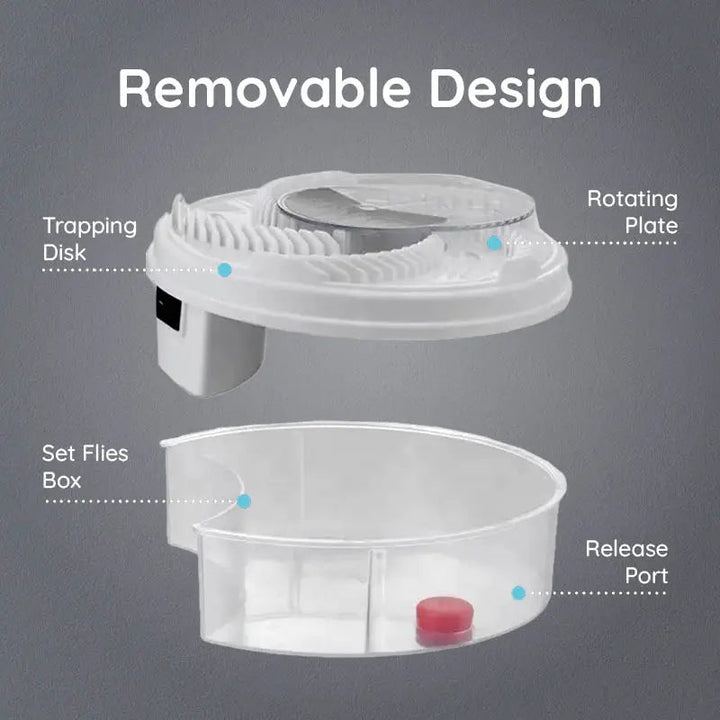 USB Electric Fly Trap for Indoor Insect Control