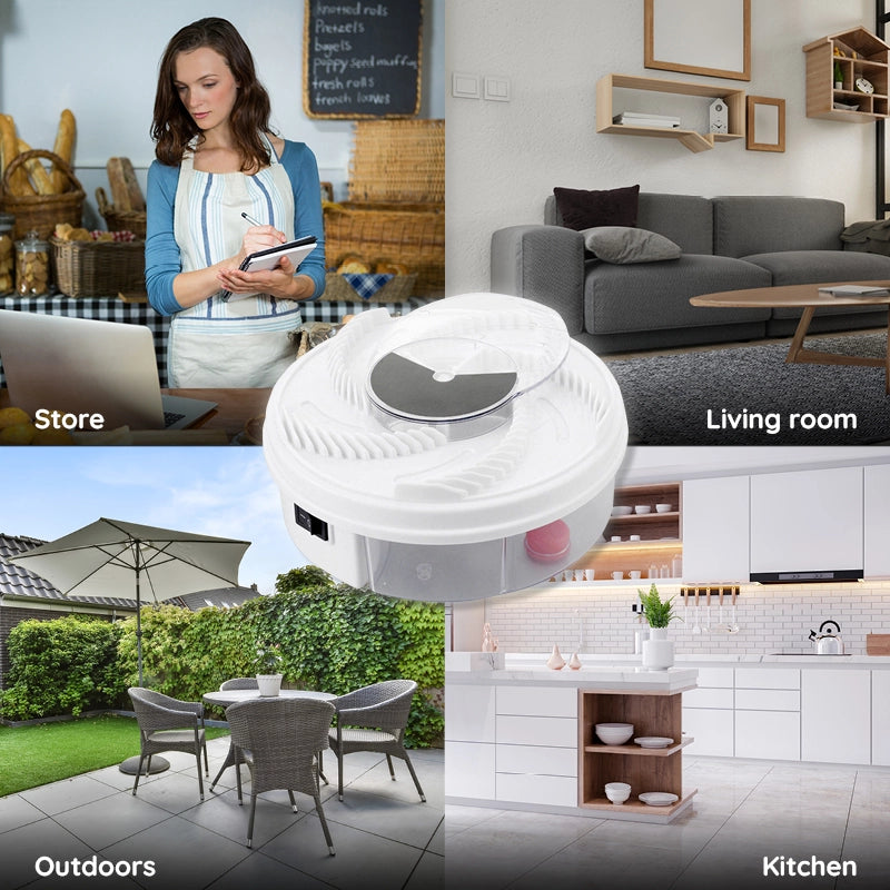 USB Electric Fly Trap for Indoor Insect Control