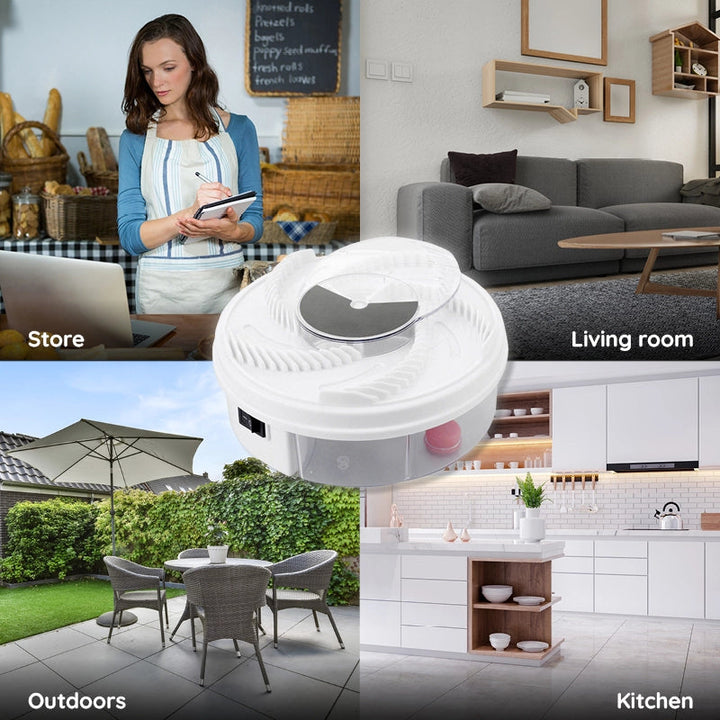 USB Electric Fly Trap for Indoor Insect Control