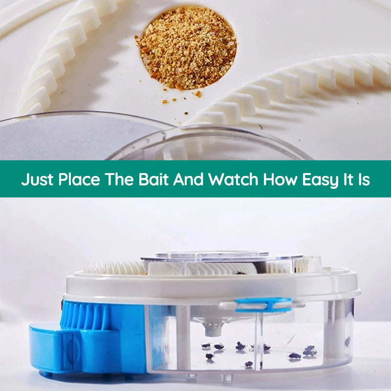 USB Electric Fly Trap for Indoor Insect Control