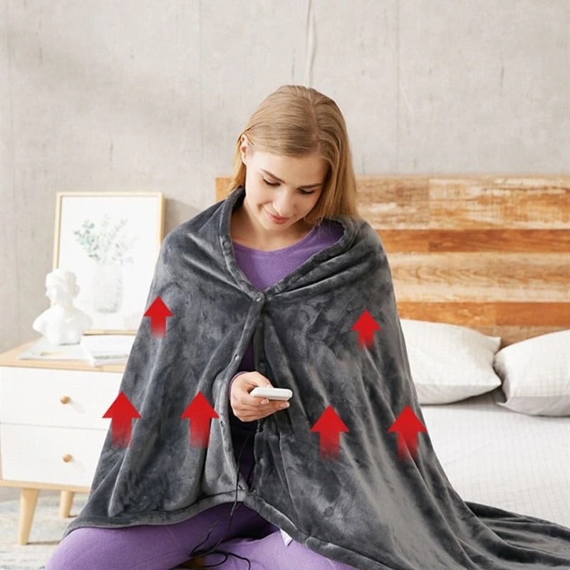 USB Heated Electric Blanket for Home Use