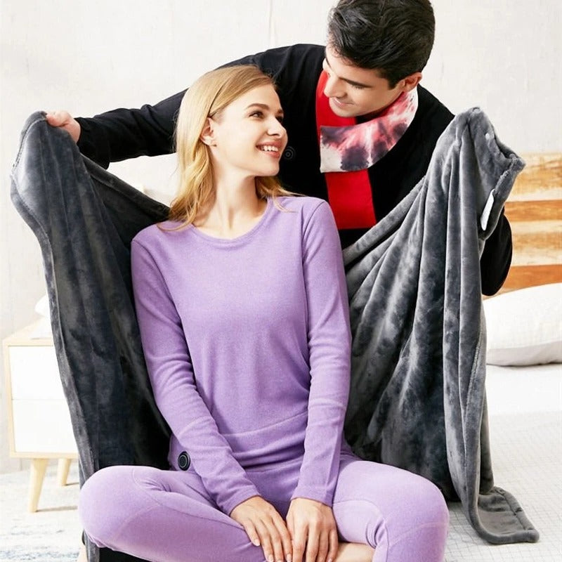 USB Heated Electric Blanket for Home Use