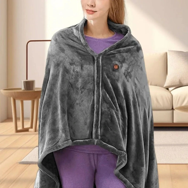 USB Heated Electric Blanket for Home Use