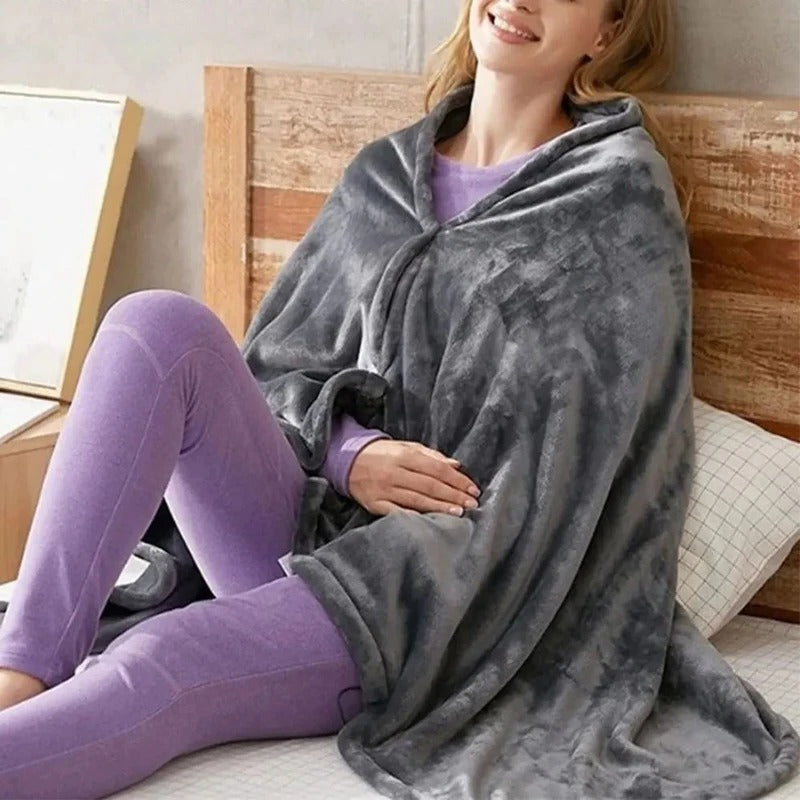 USB Heated Electric Blanket for Home Use