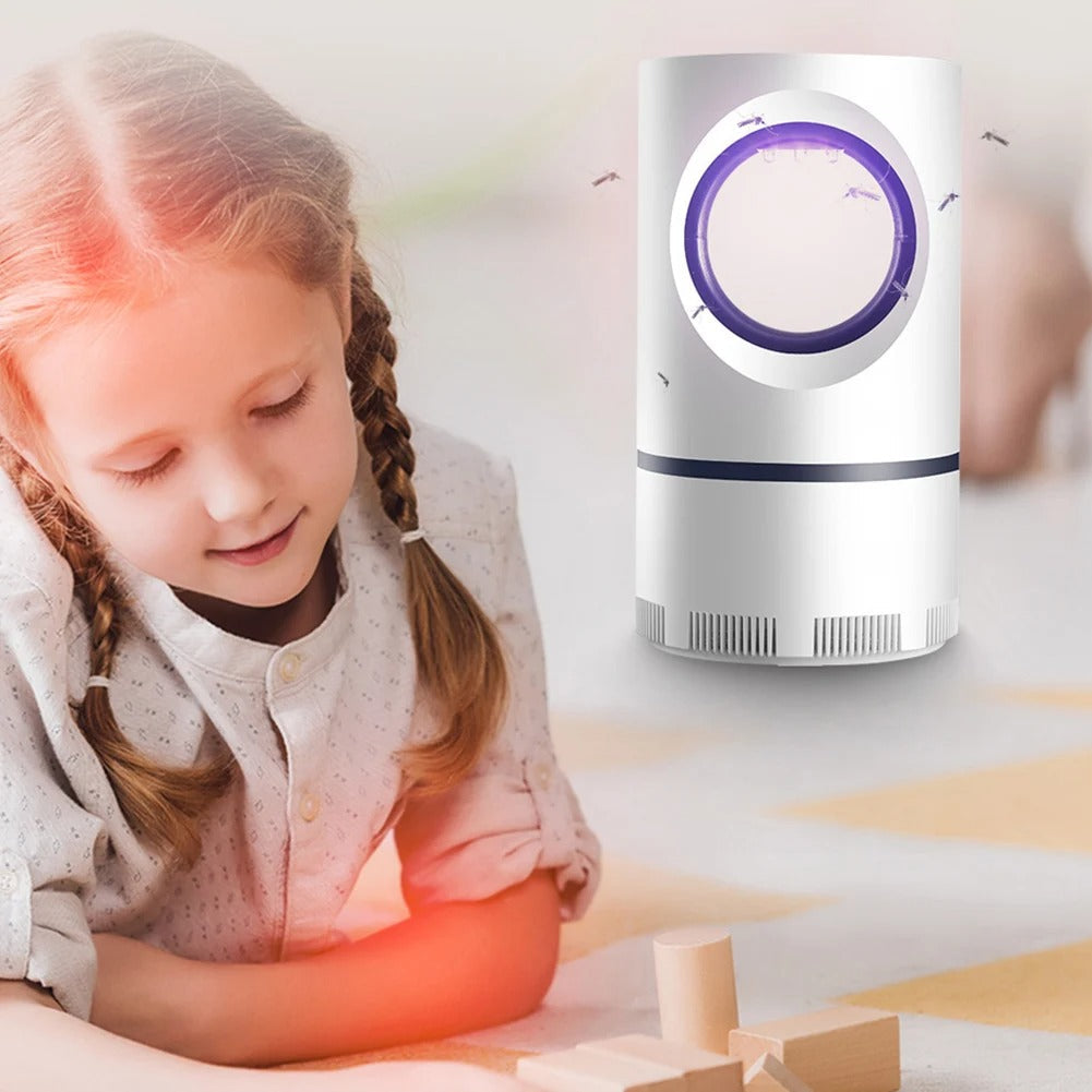 UV Light Mosquito Zapper Insect Trap Lamp for Home Use