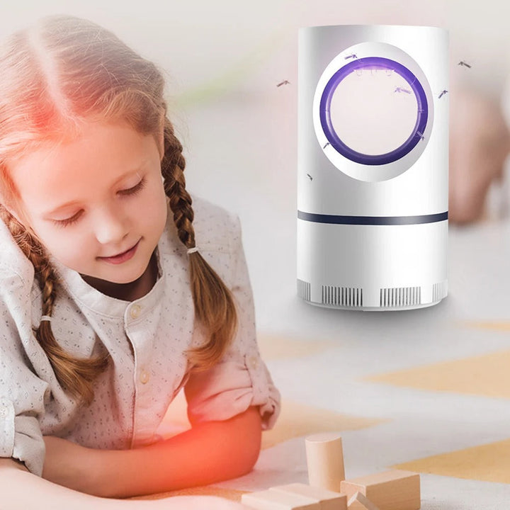 UV Light Mosquito Zapper Insect Trap Lamp for Home Use