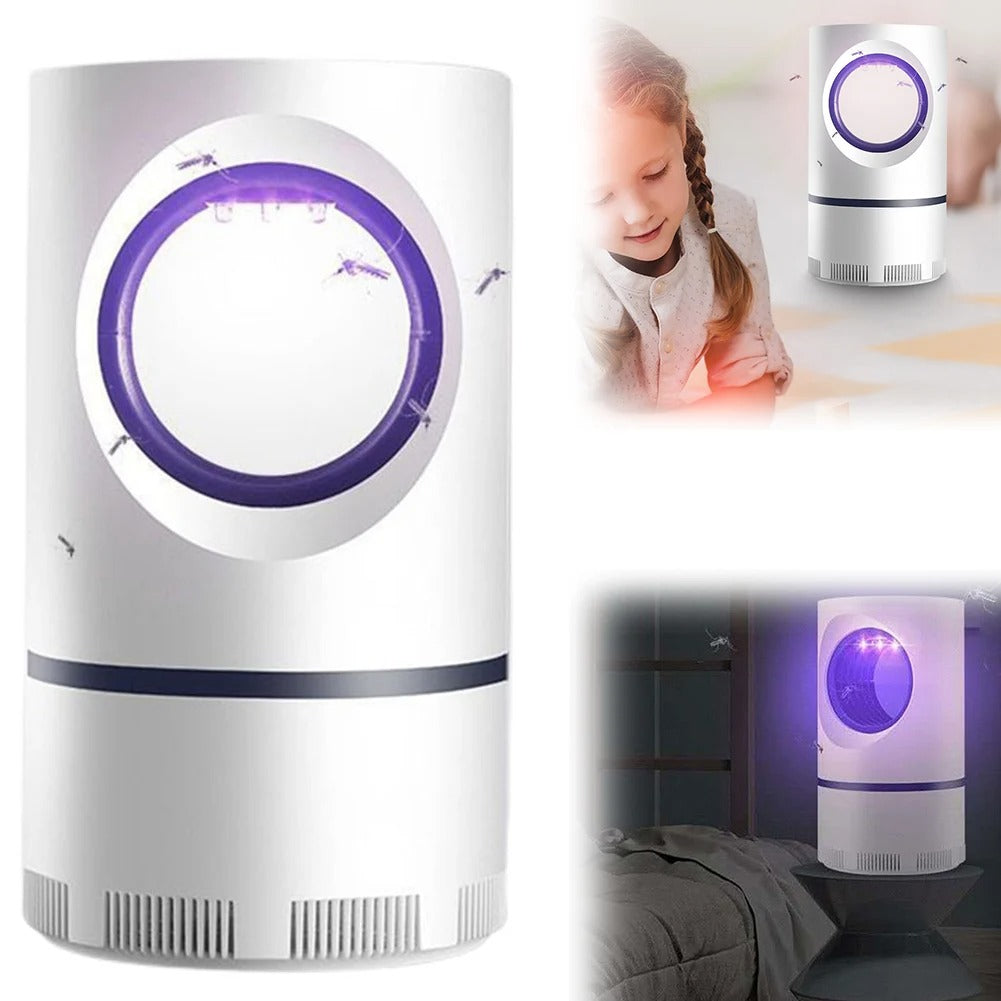 UV Light Mosquito Zapper Insect Trap Lamp for Home Use