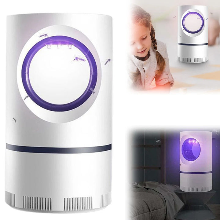 UV Light Mosquito Zapper Insect Trap Lamp for Home Use