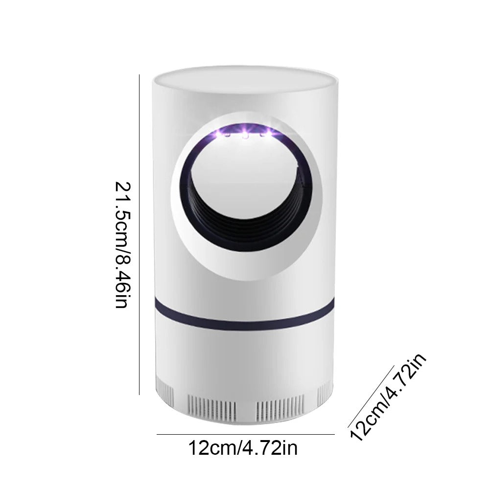 UV Light Mosquito Zapper Insect Trap Lamp for Home Use