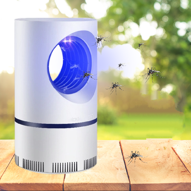 UV Light Mosquito Zapper Insect Trap Lamp for Home Use