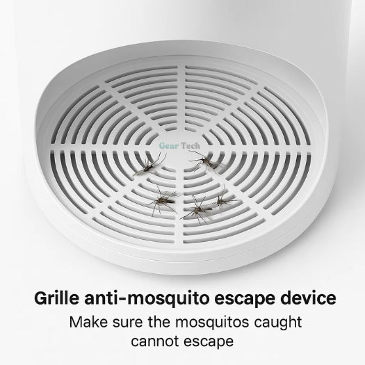 UV Light Mosquito and Fly Trap for Indoor and Outdoor Use