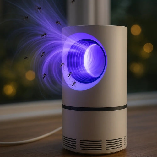 UV Light Mosquito and Fly Trap for Indoor and Outdoor Use