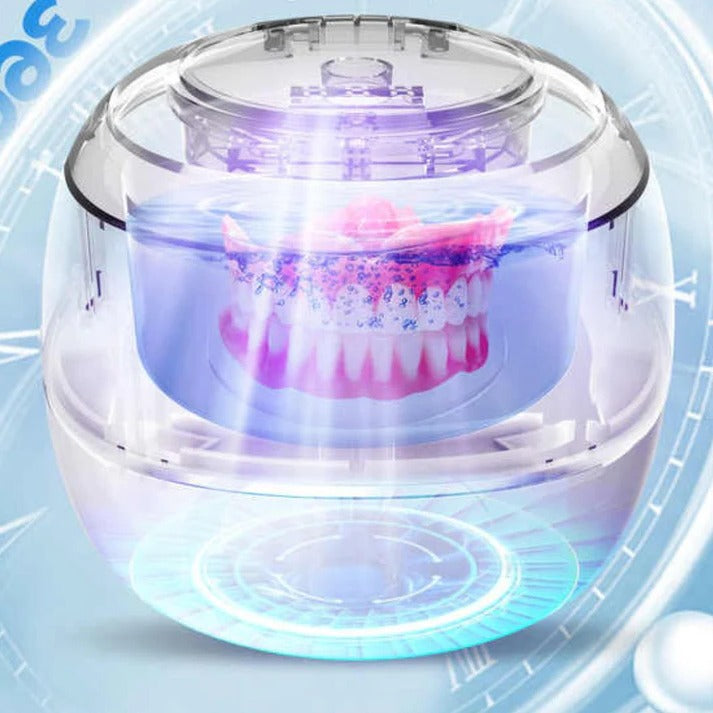 Ultrasonic Cleaner for Dentures and Dental Appliances