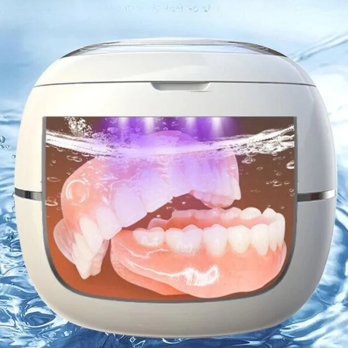 Ultrasonic Cleaner for Dentures and Dental Appliances