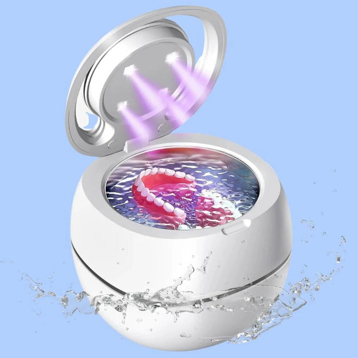 Ultrasonic Cleaner for Dentures and Dental Appliances