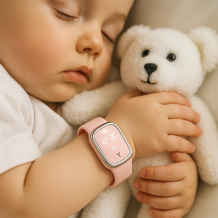 Ultrasonic Mosquito Repellent Wristband Device