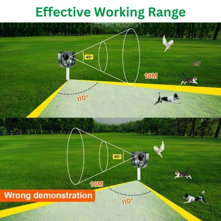 Ultrasonic Pest Repeller for Home and Garden Insect Control