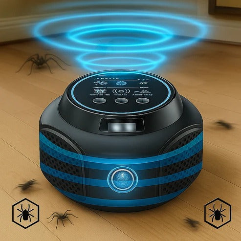 Ultrasonic Pest Repeller for Indoor Spider Control