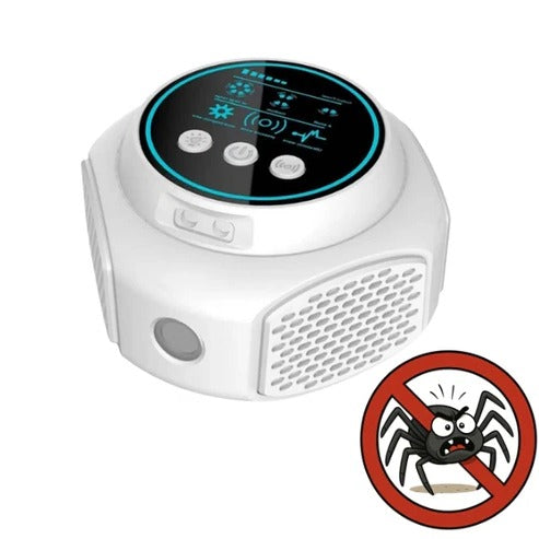 Ultrasonic Pest Repeller for Indoor Spider Control