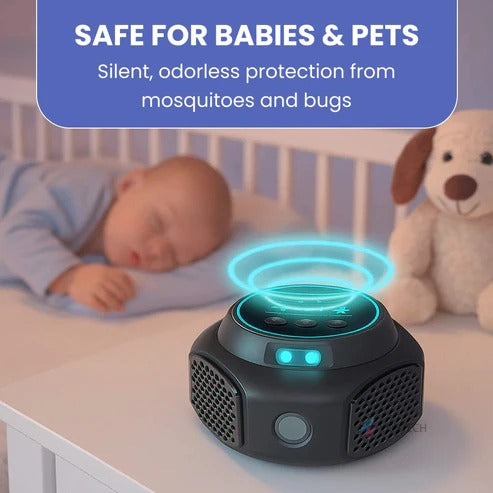 Ultrasonic Pest Repeller for Indoor Spider Control
