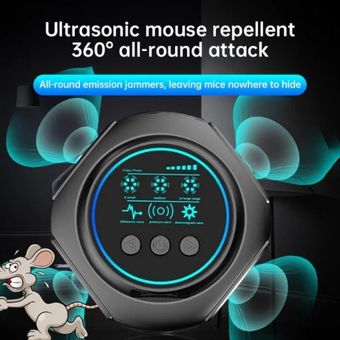 Ultrasonic Pest Repeller for Indoor Spider Control