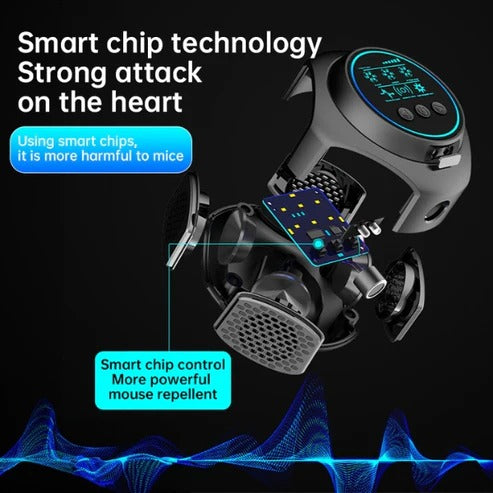 Ultrasonic Pest Repeller for Indoor Spider Control