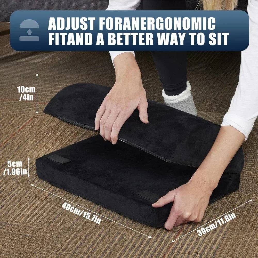 Under Desk Foot Rest Cushion Pad for Comfort and Support