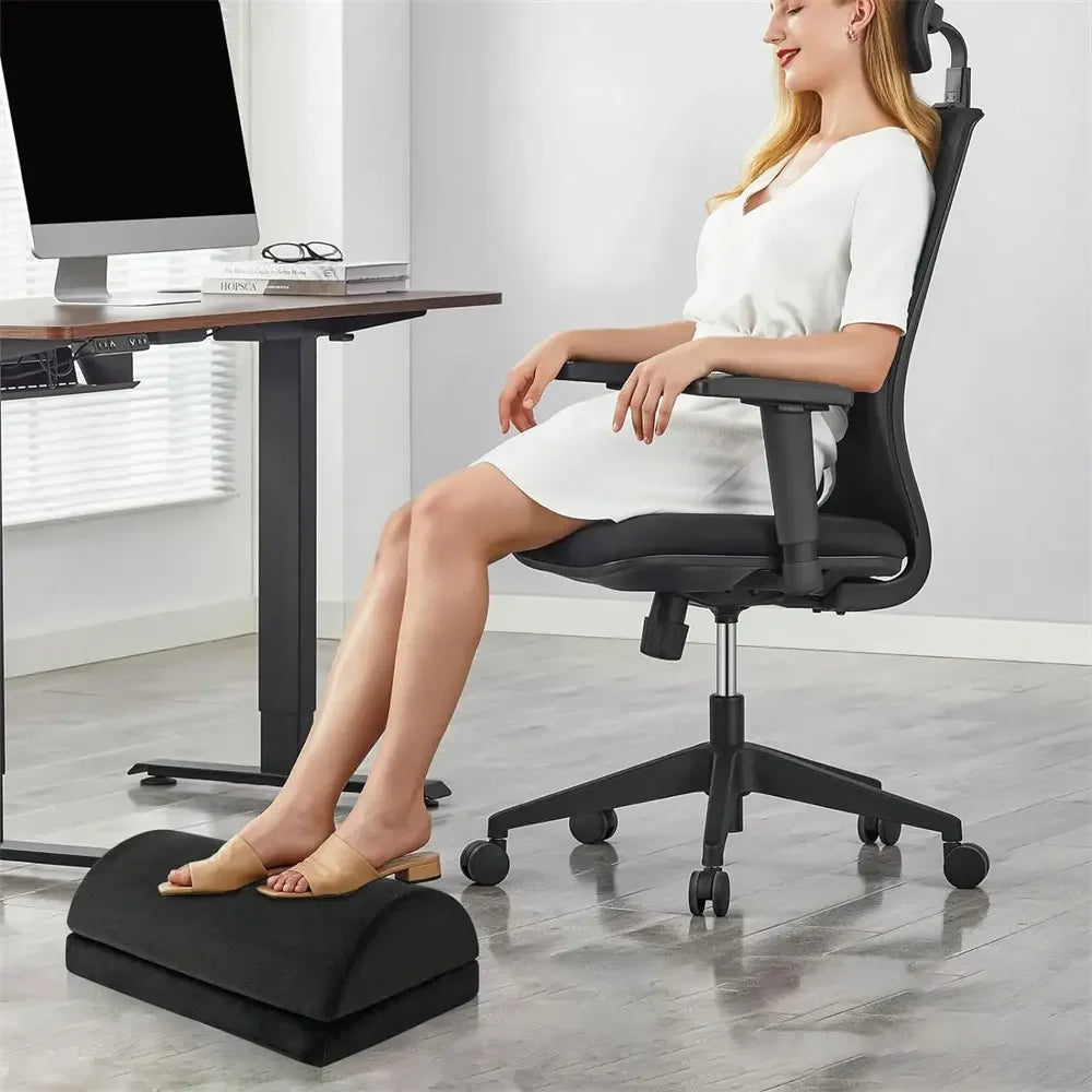 Under Desk Foot Rest Cushion Pad for Comfort and Support