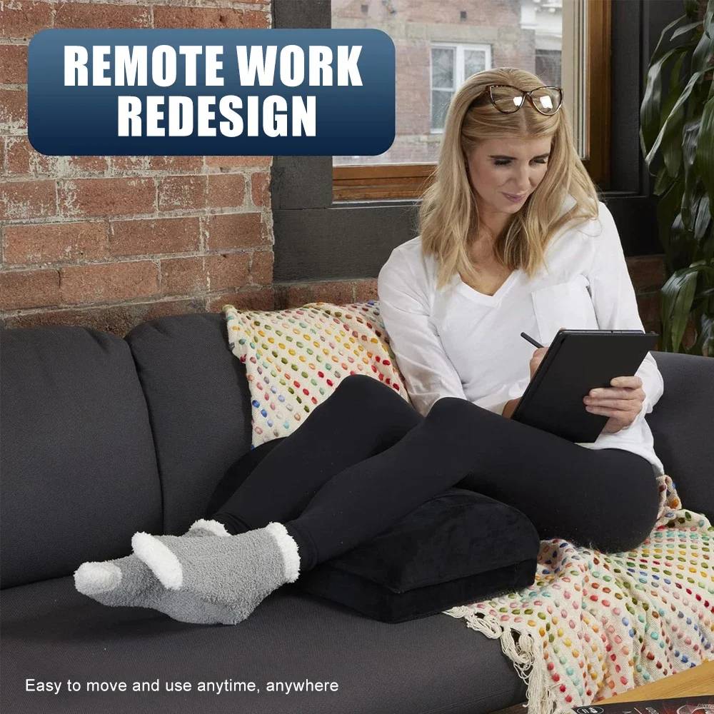 Under Desk Foot Rest Cushion Pad for Comfort and Support