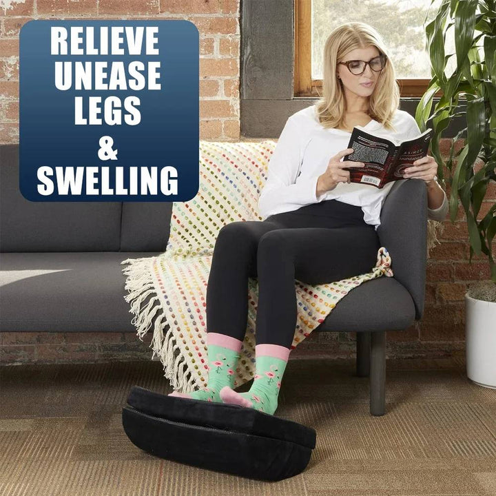 Under Desk Foot Rest Cushion Pad for Comfort and Support