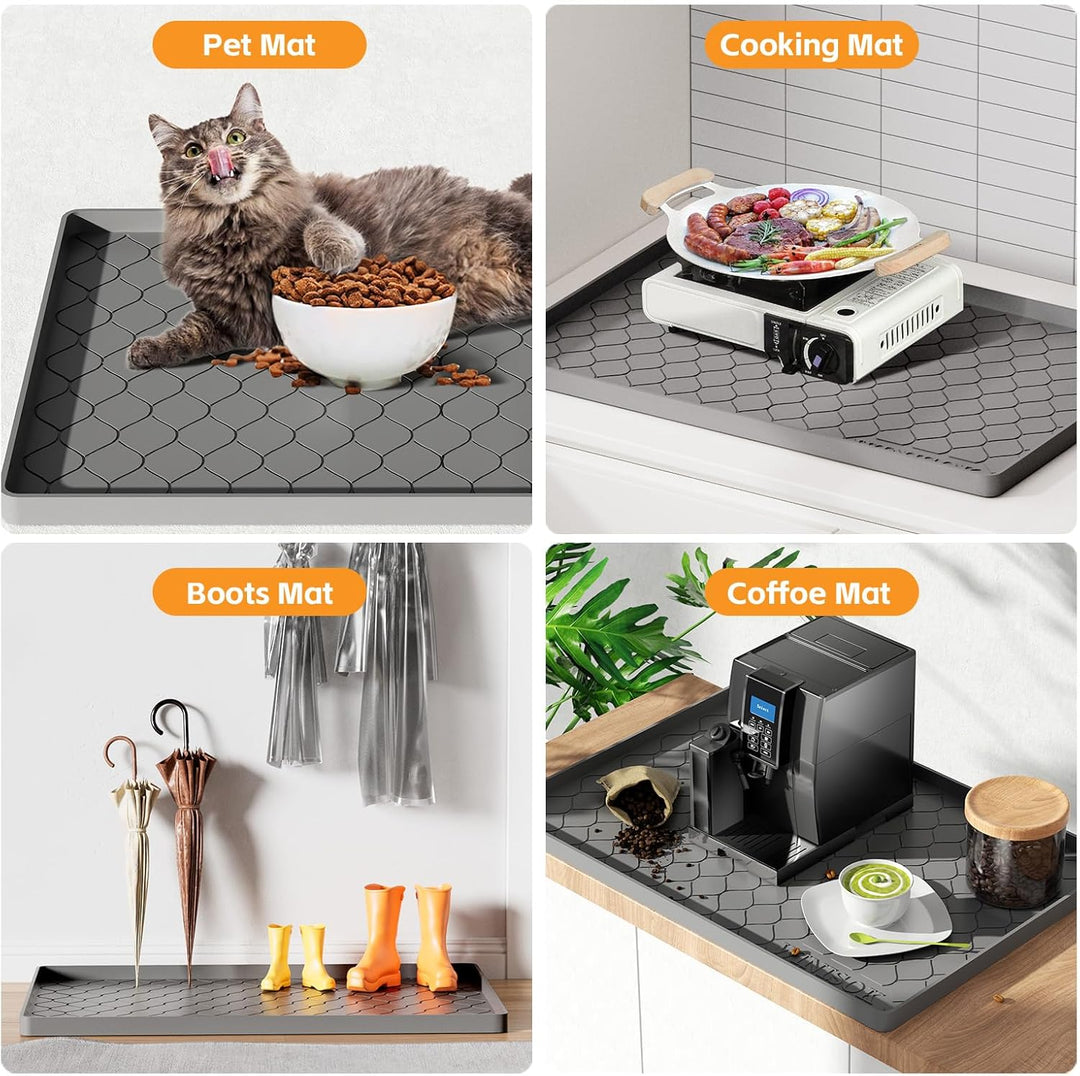 Under Sink Mat Waterproof Cabinet Liner for Kitchen and Bathroom